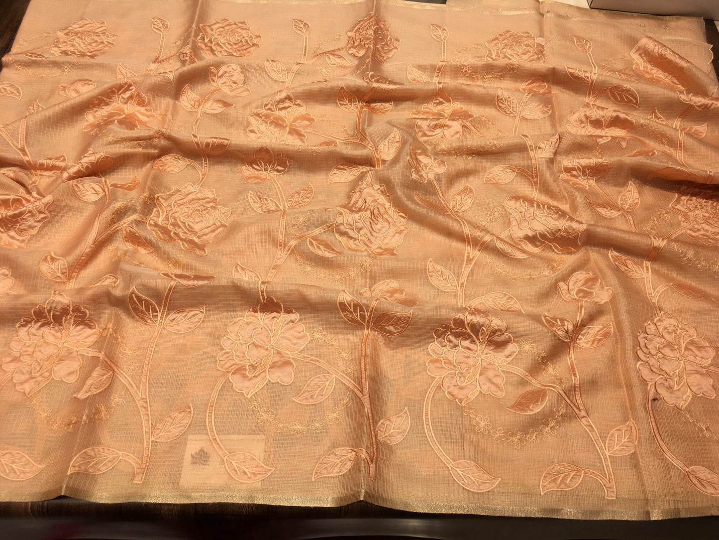 Super net saree