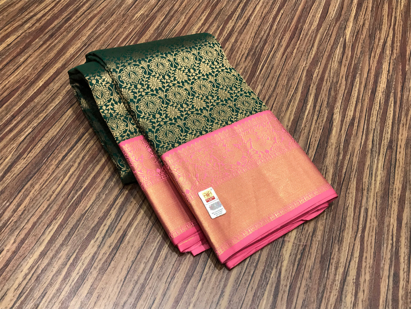 Pure Kanchipuram silk