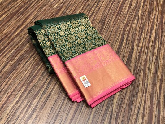 Pure Kanchipuram silk