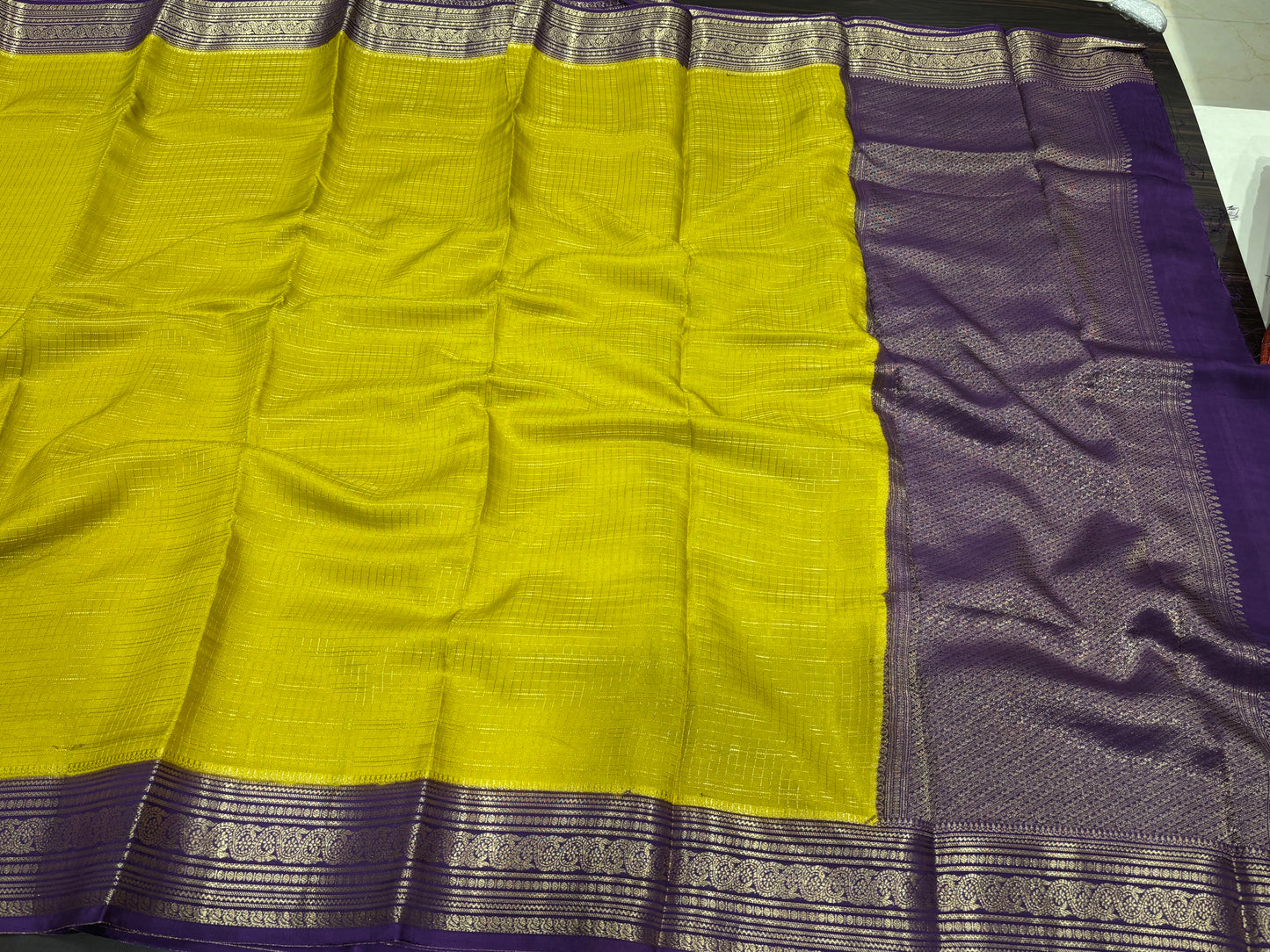 Semi Mysore Crape