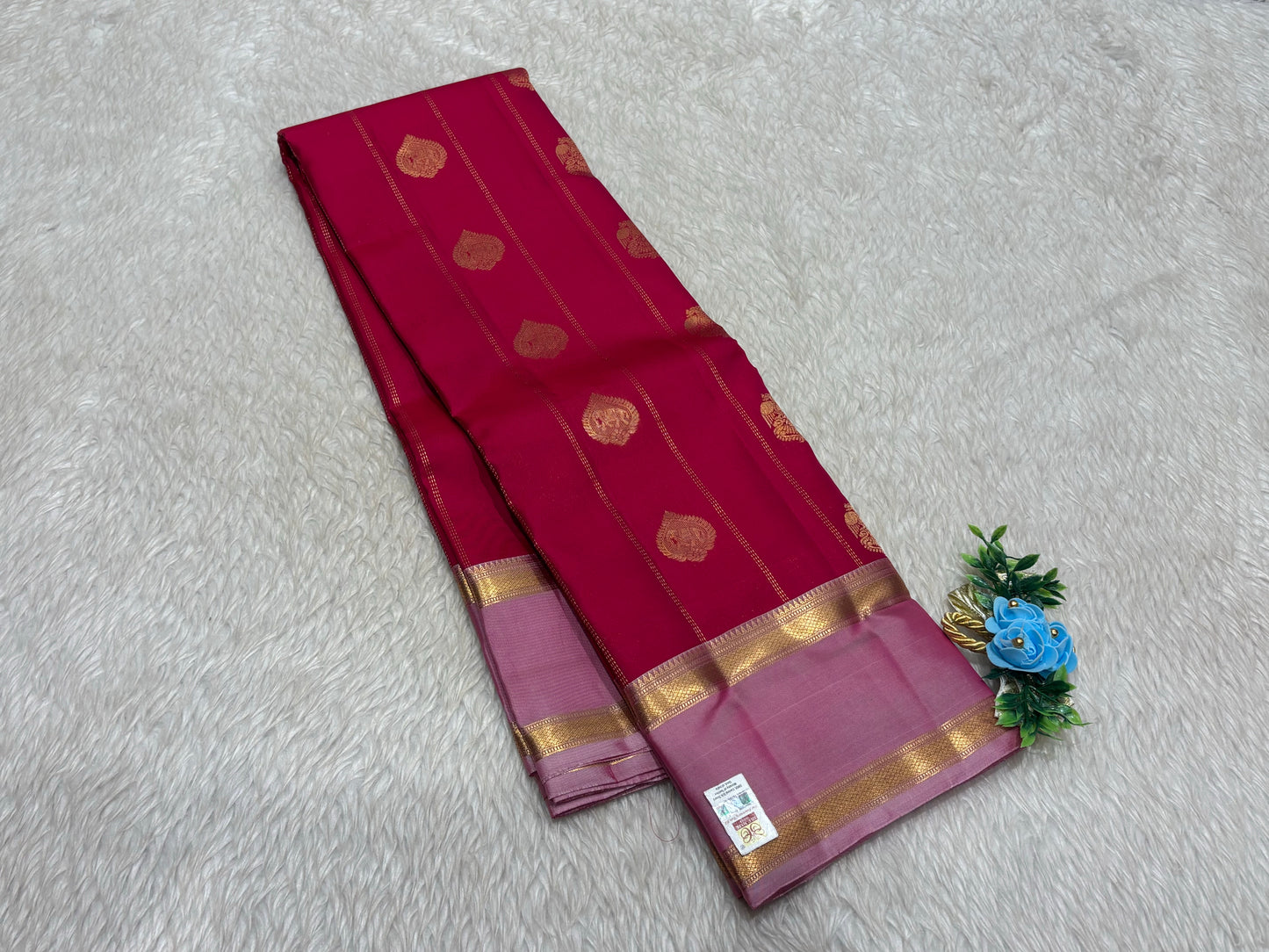 Pure Kanchipuram Silk
