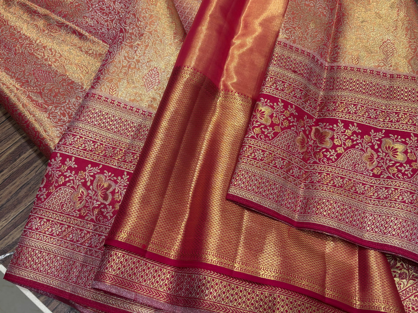 Pure Kanchipuram silk