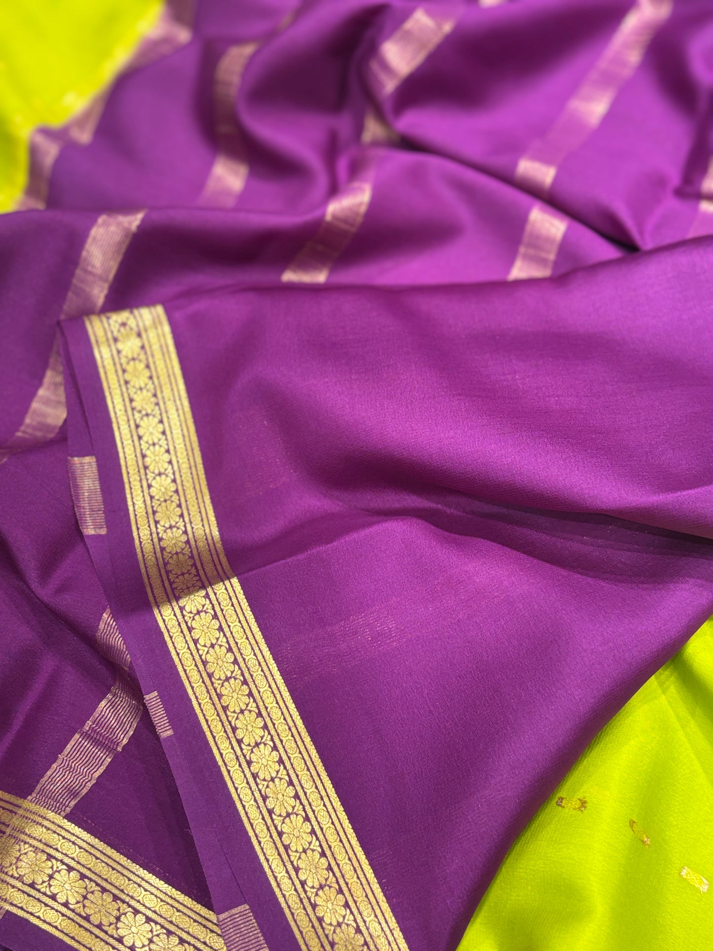 Pure Mysore silk