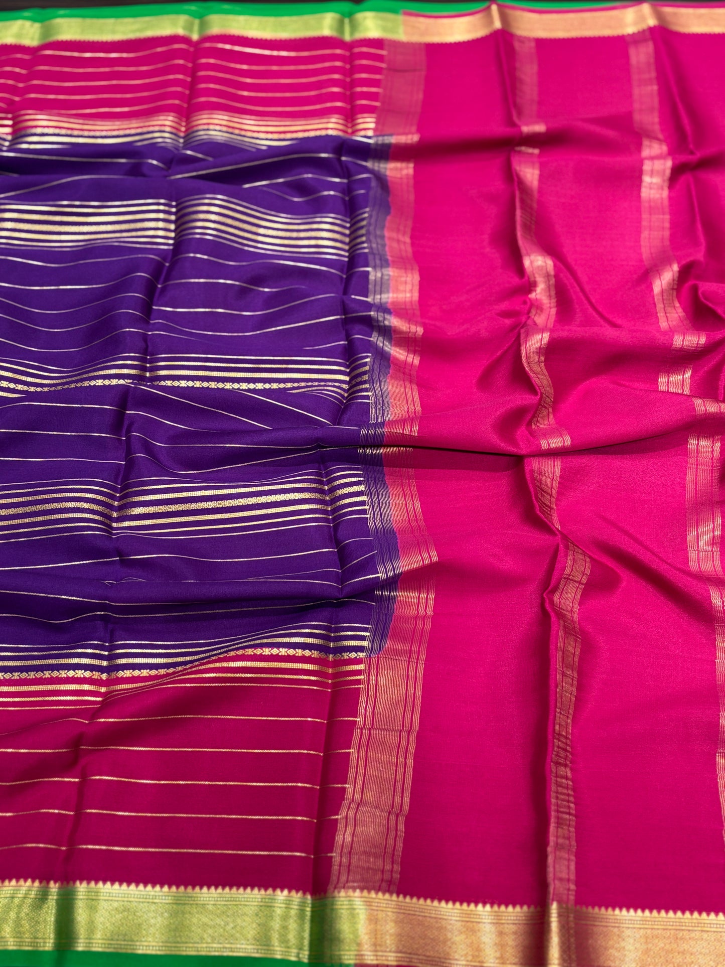 Pure Mysore silk