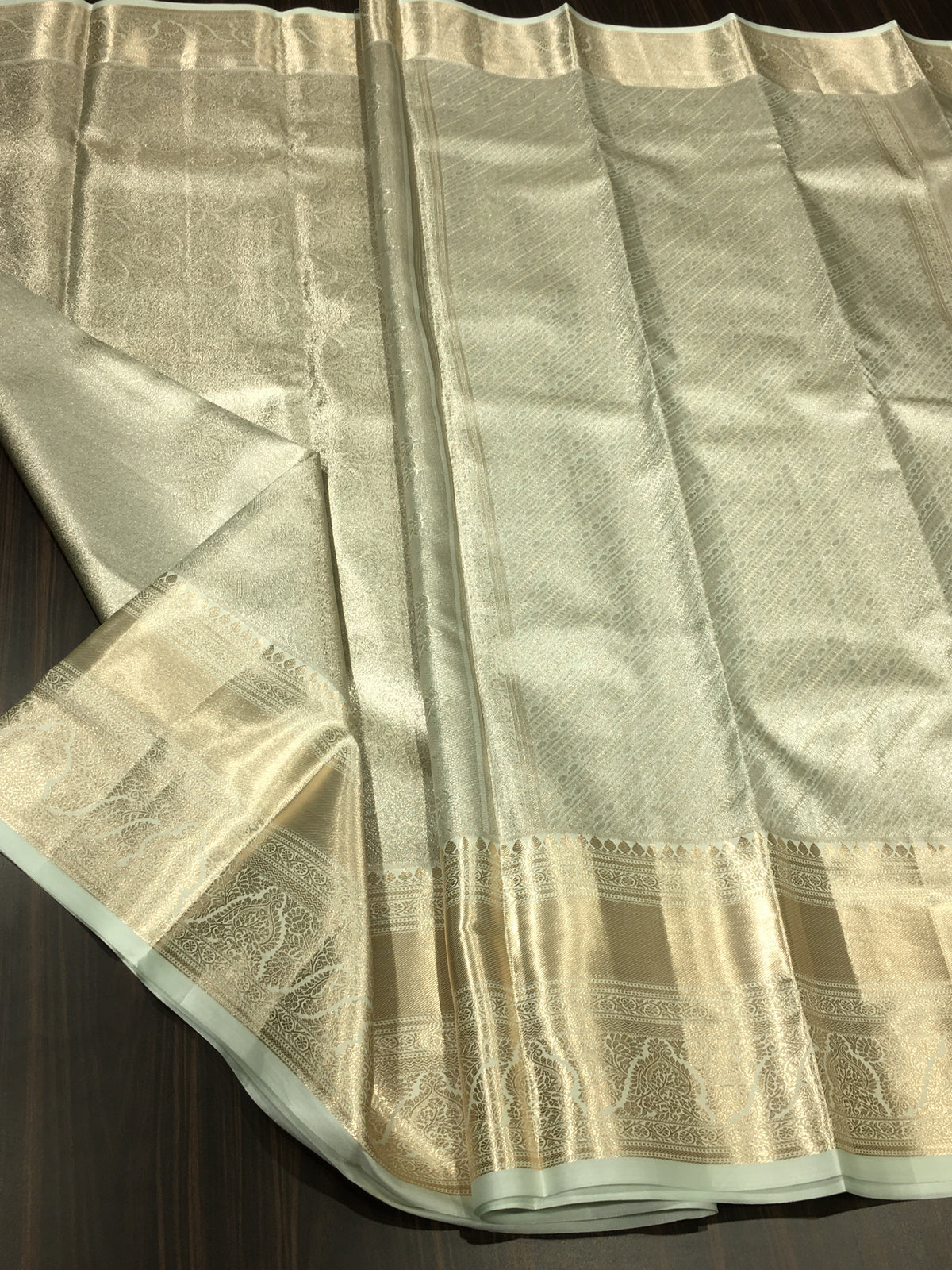 Semi Kanchipuram Tissue