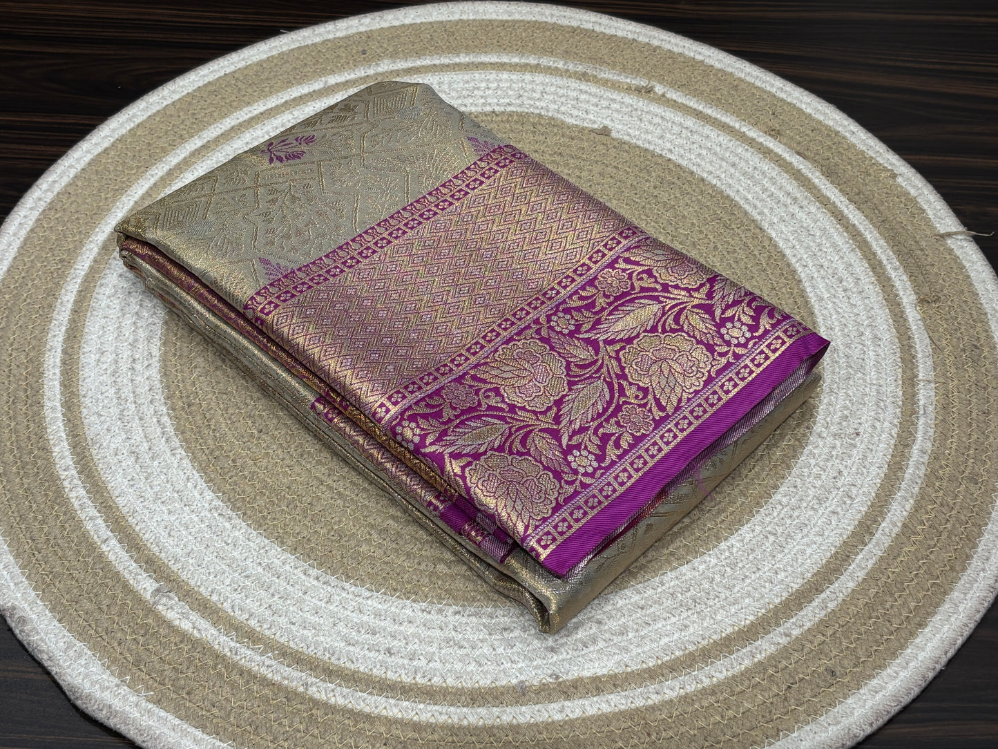 Semi Kanchipuram tissue