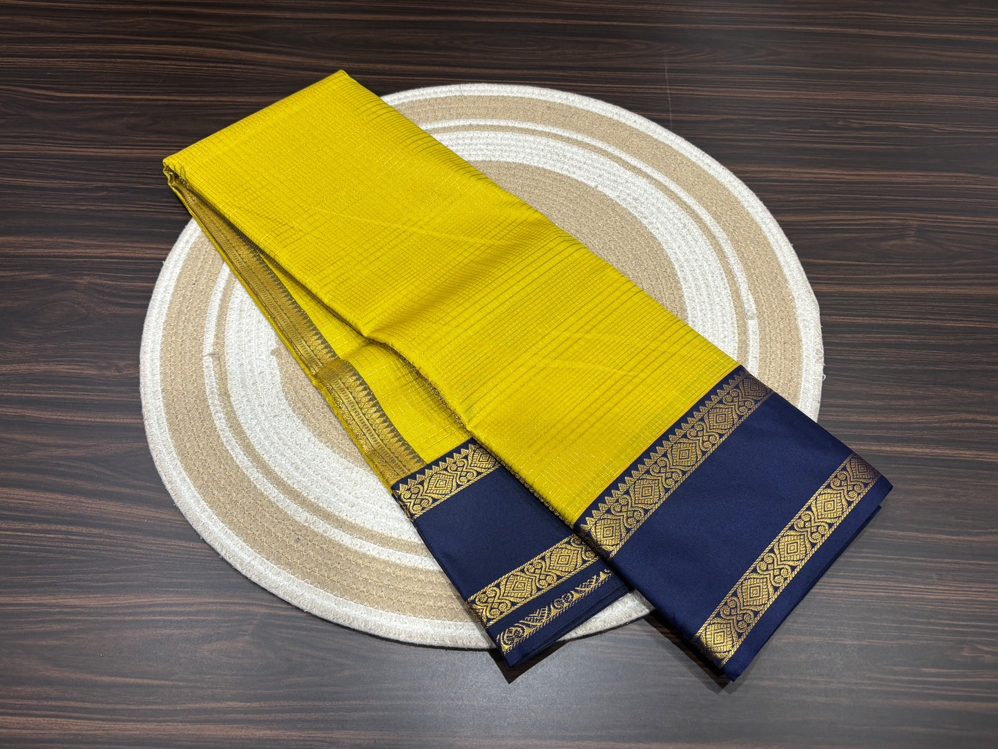 Semi Kanchipuram silk
