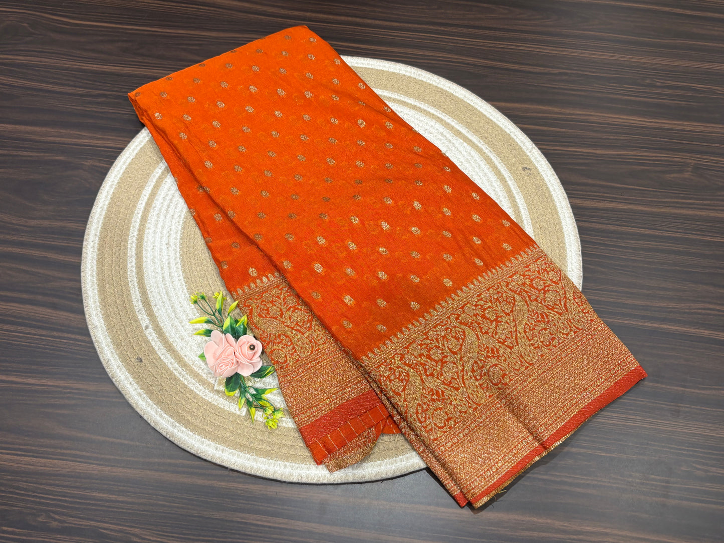 Chiffon Georgette Saree