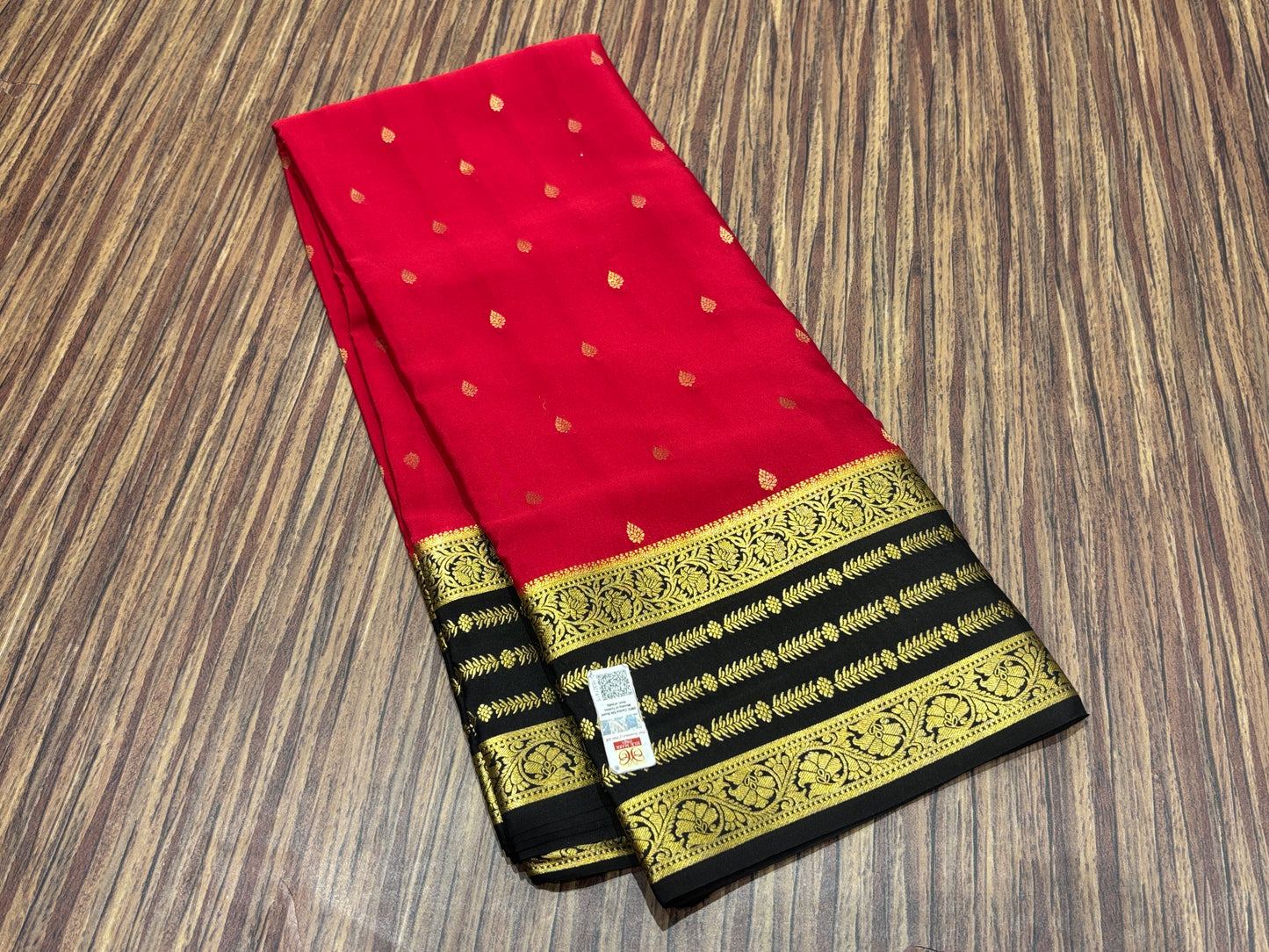 Pure Mysore silk