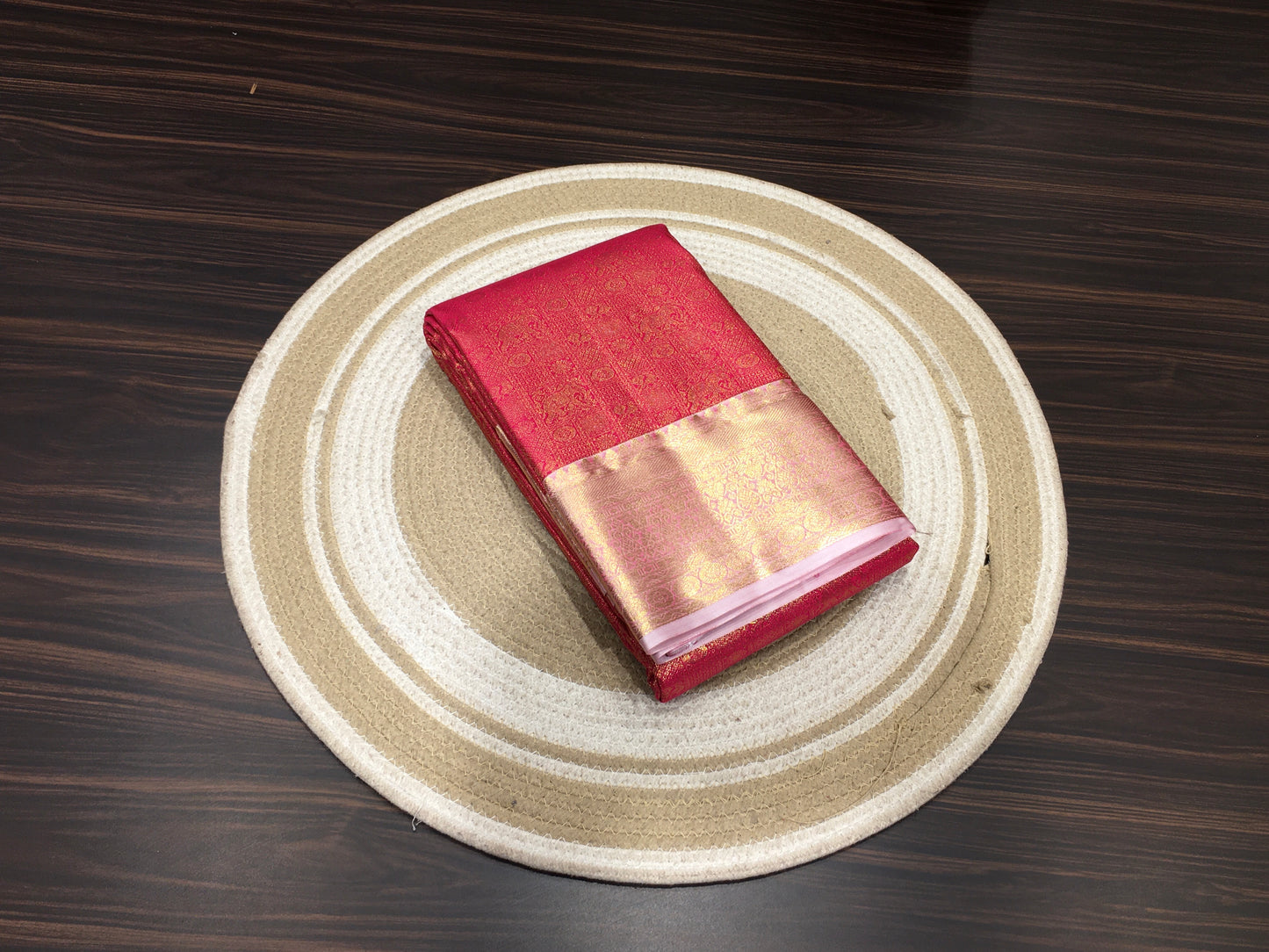 Semi Kanchipuram Silk