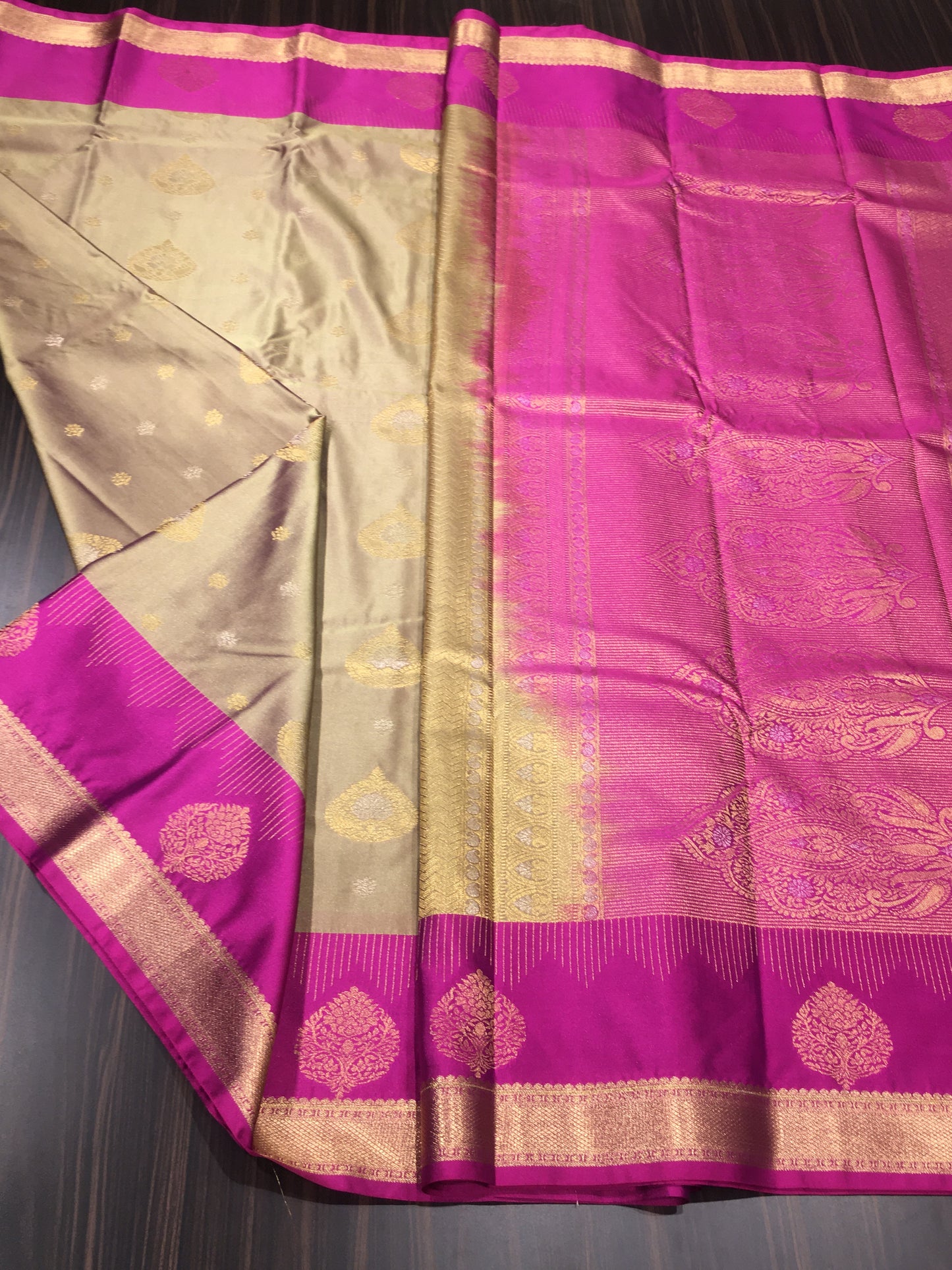 Semi Kanchipuram Silk