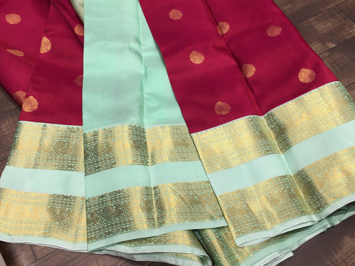 Pure Kanchipuram Silk