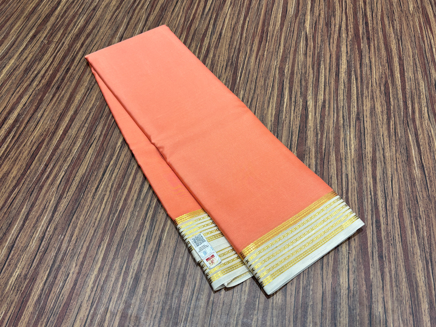 Pure Mysore silk