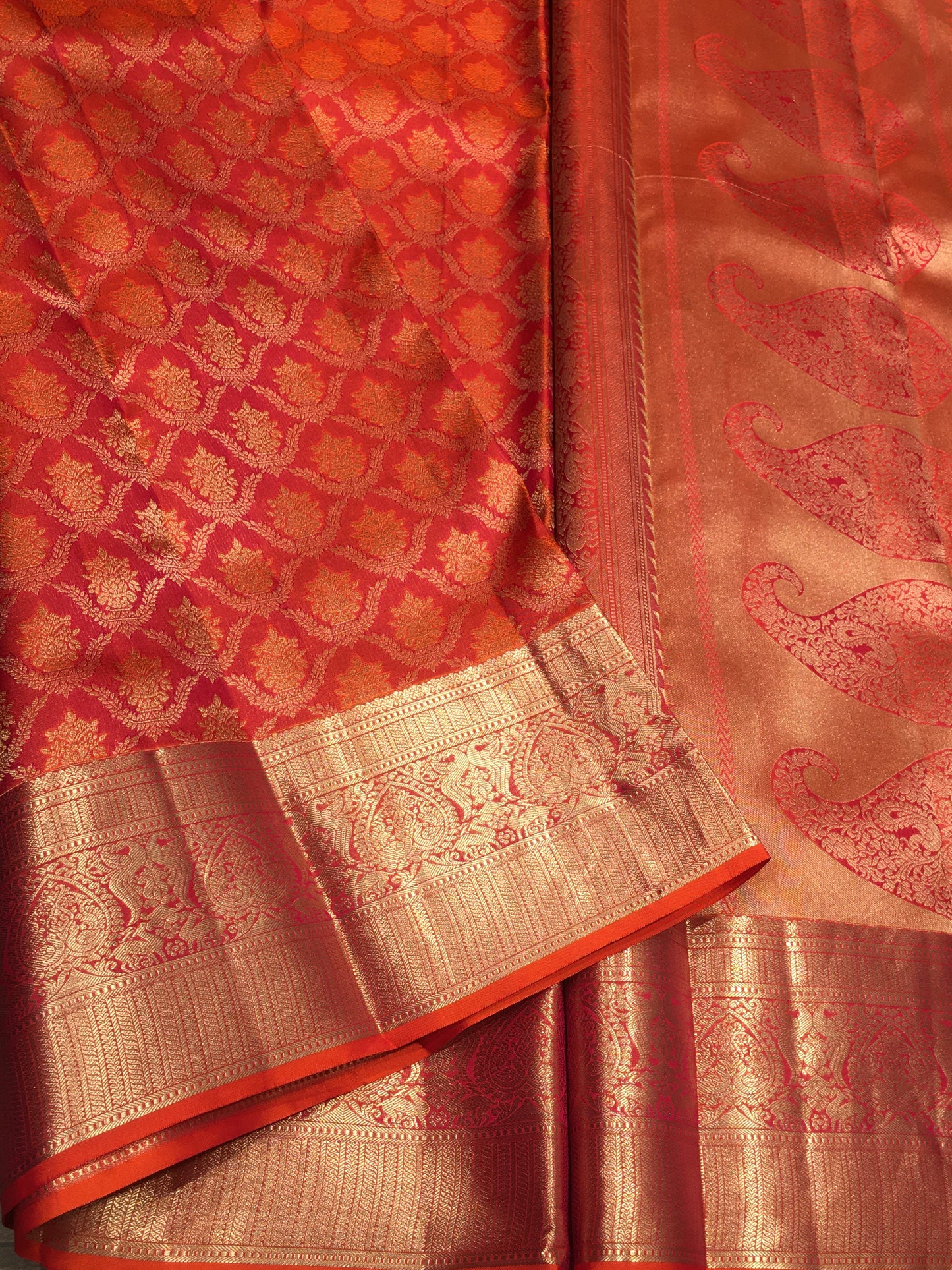 Pure Kanchipuram silk