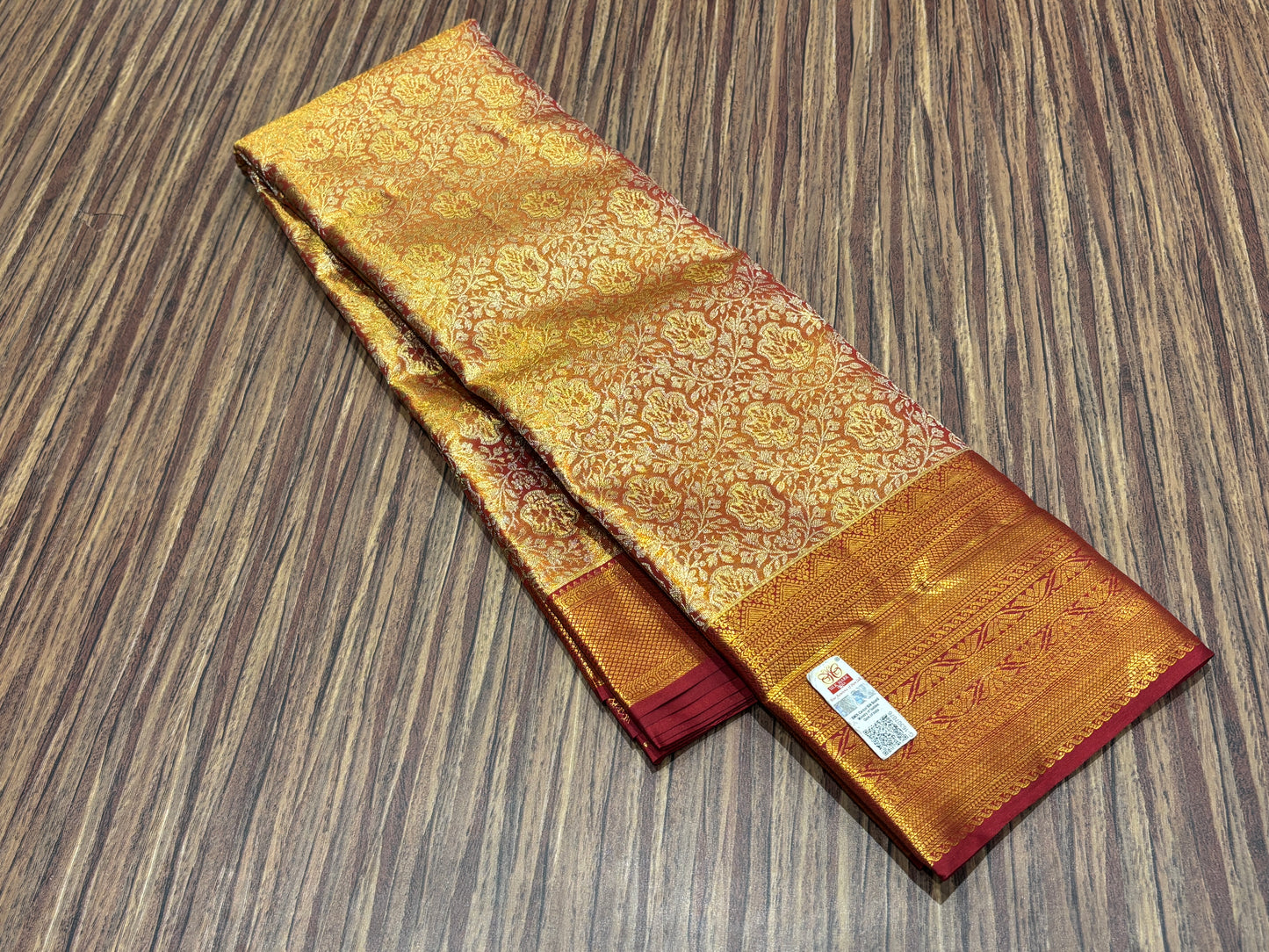 Pure Kanchipuram tissue