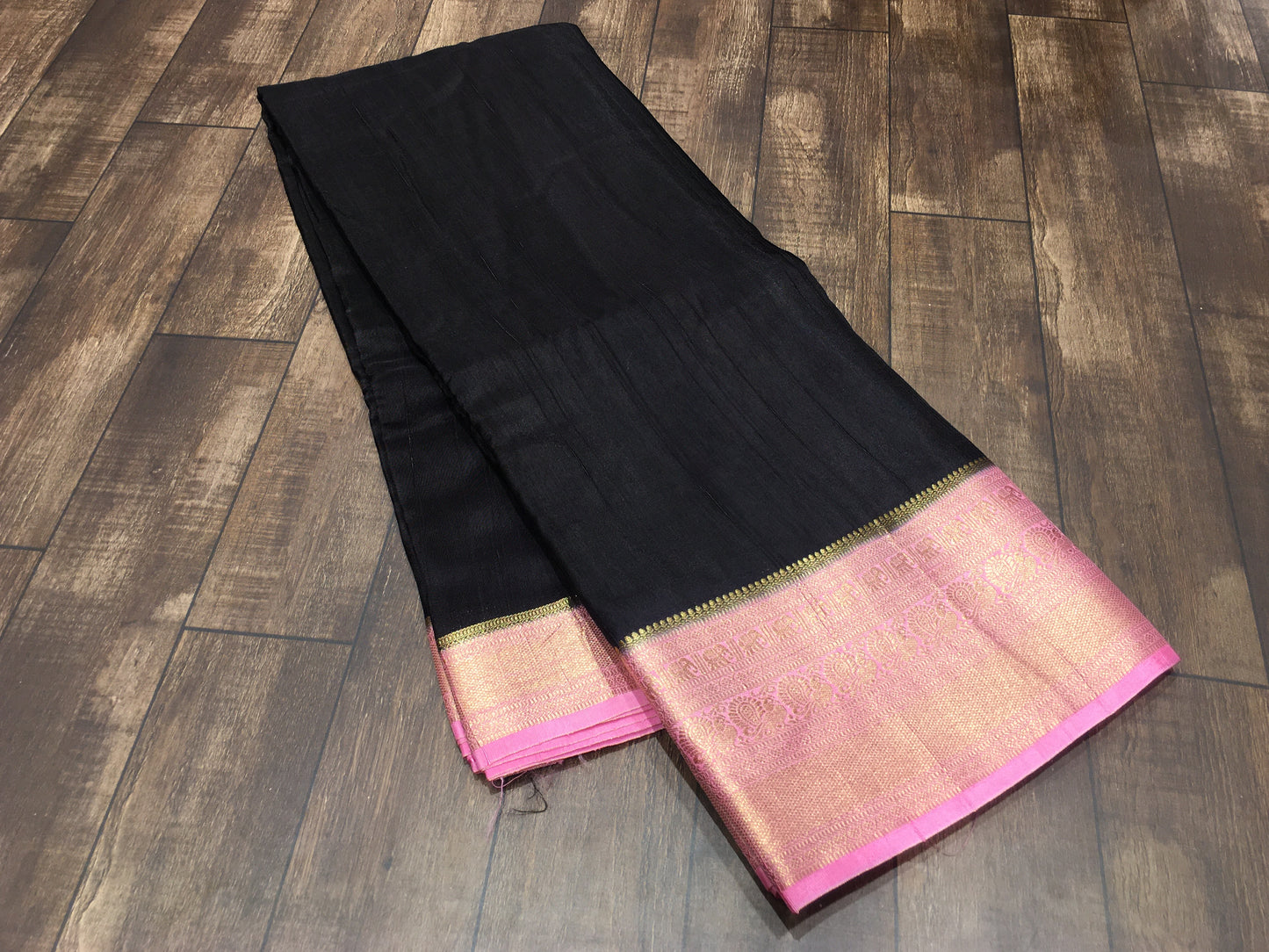 Soft tussar saree