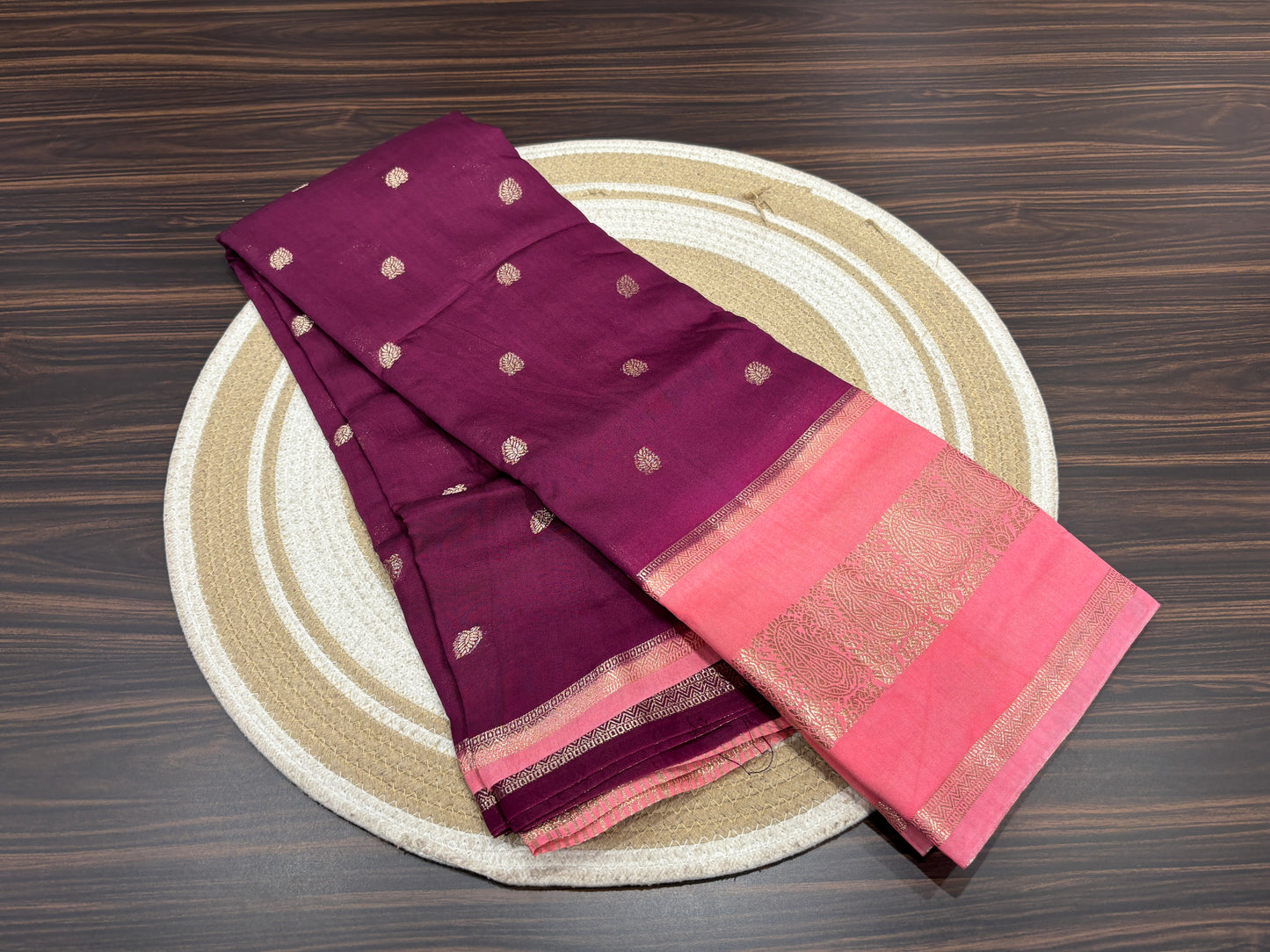 Semi Mysore crape