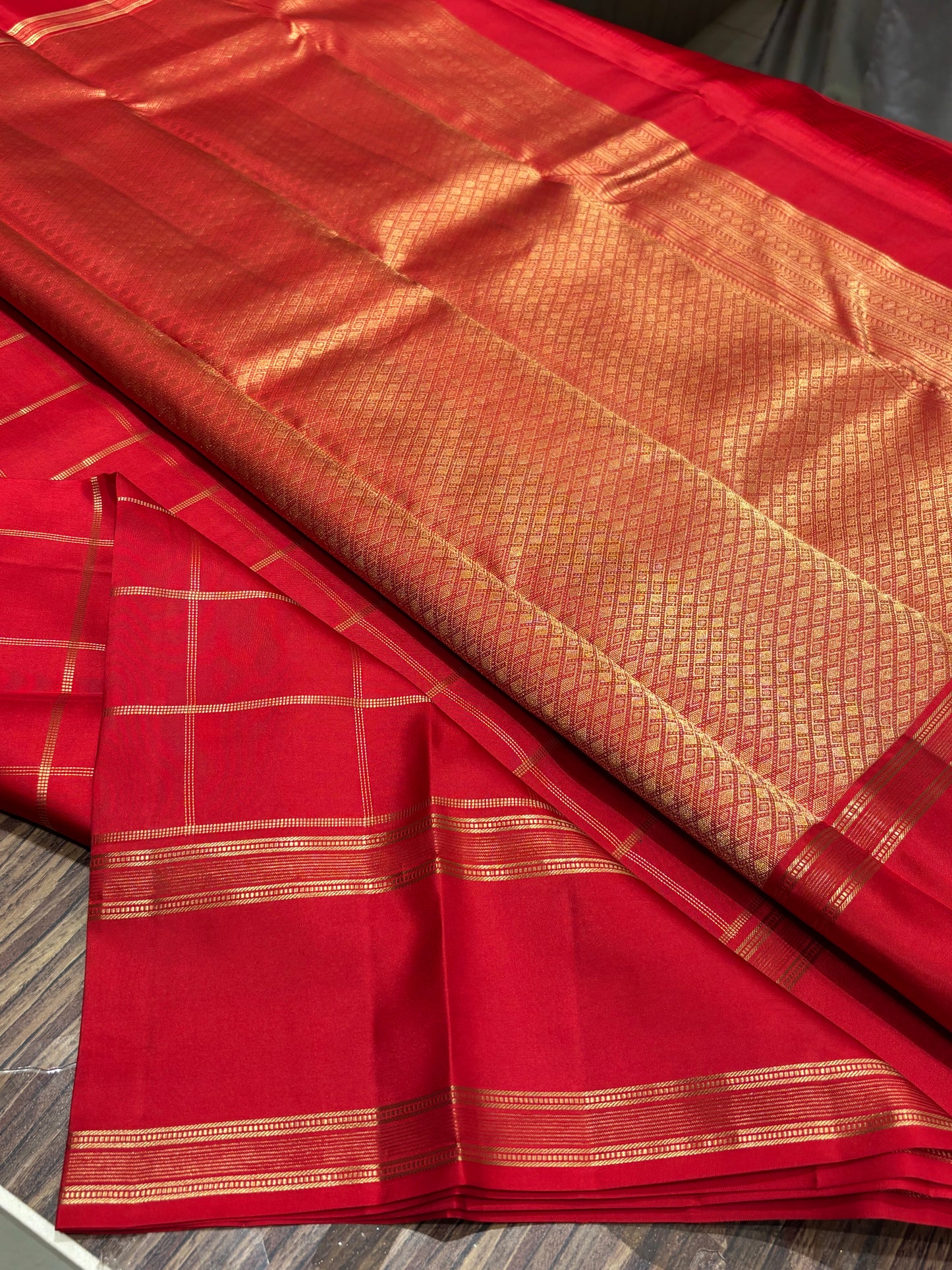 Pure Kanchipuram silk