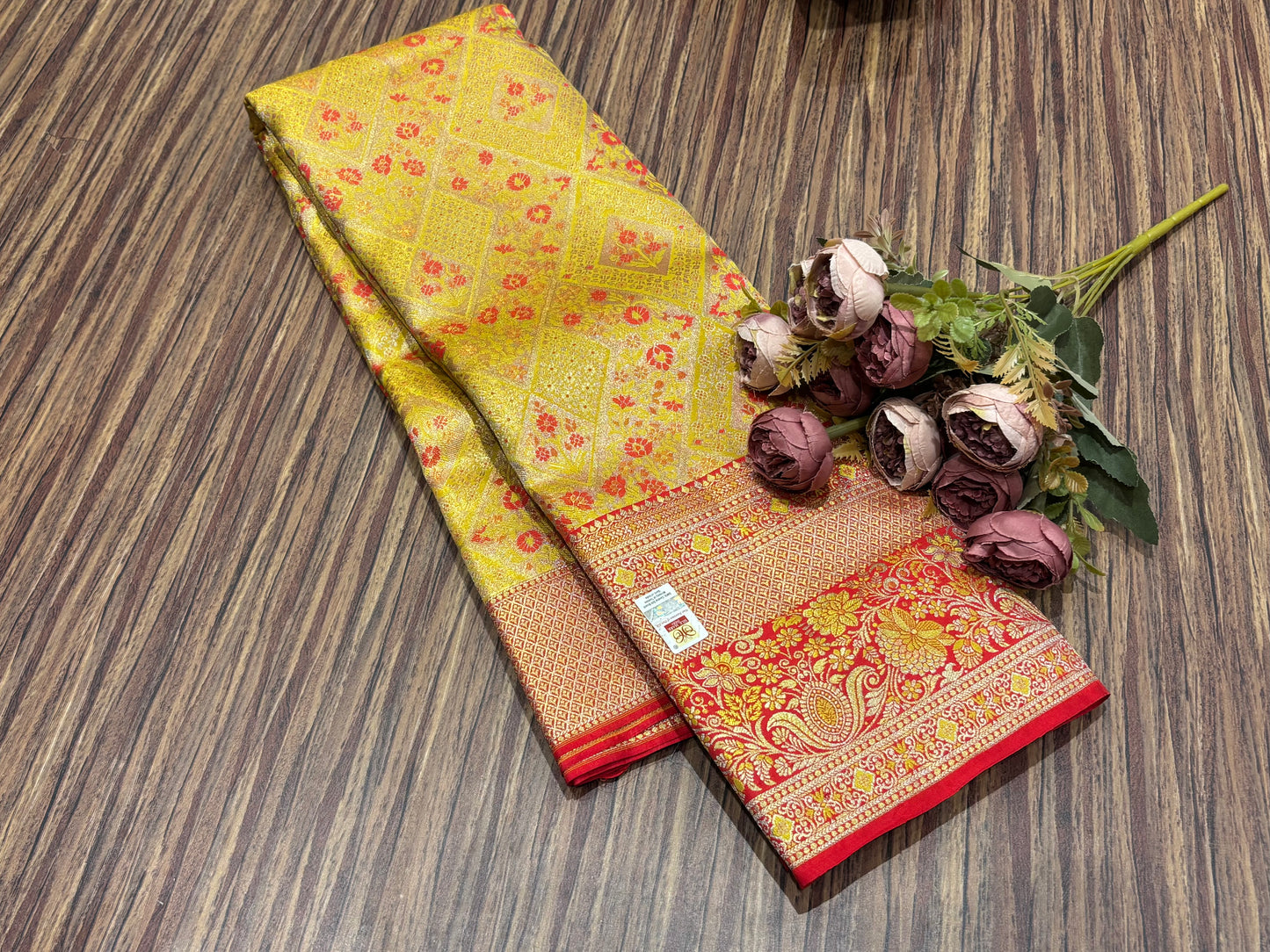 Pure Kanchipuram Tissue