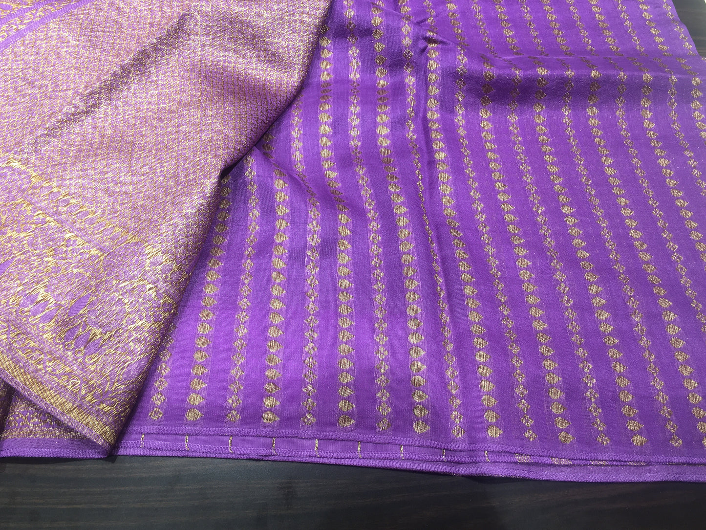 Soft tussar saree