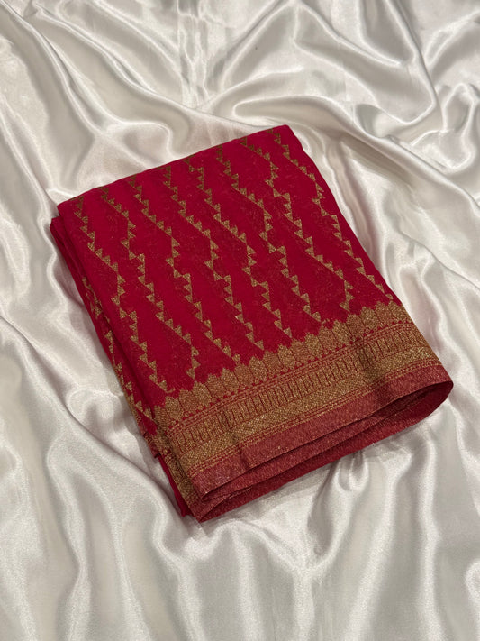 Chiffon Georgette Saree