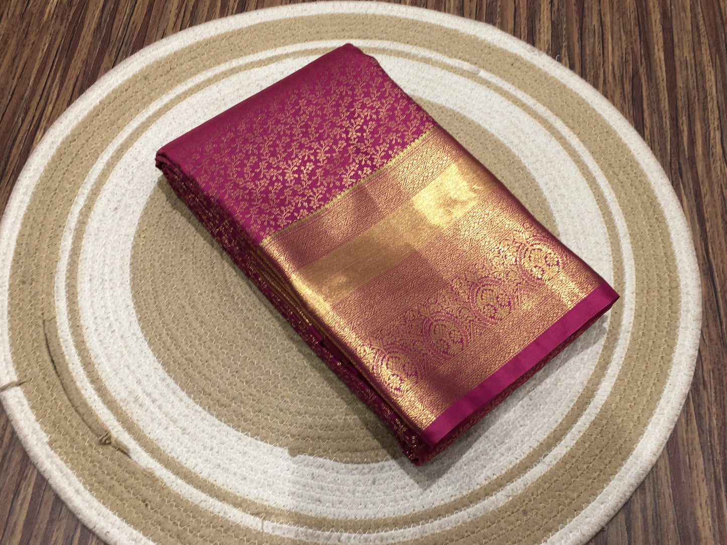 Semi Kanchipuram silk