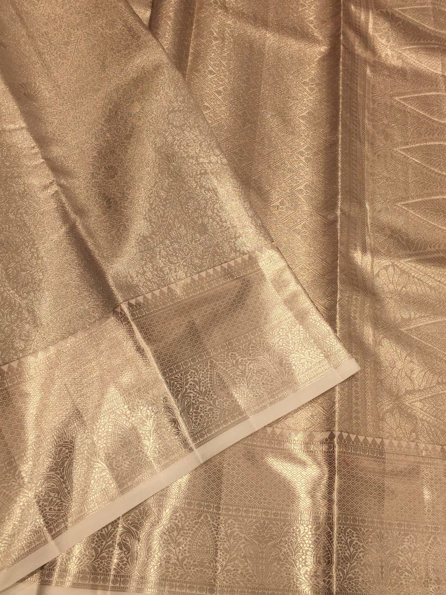 Pure Kanchipuram tissue