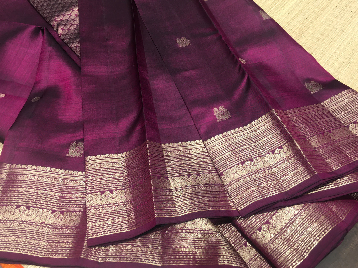 Pure Kanchipuram silk