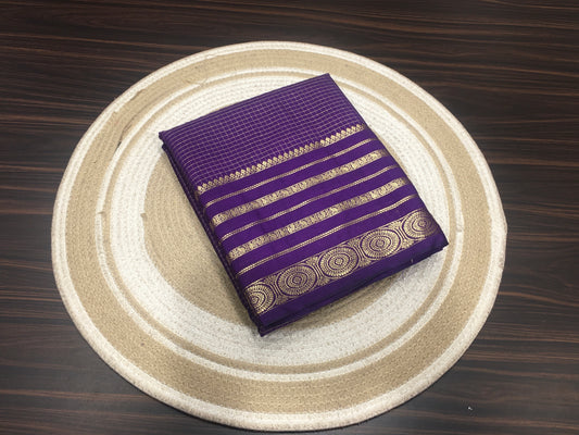 Semi Mysore Crape