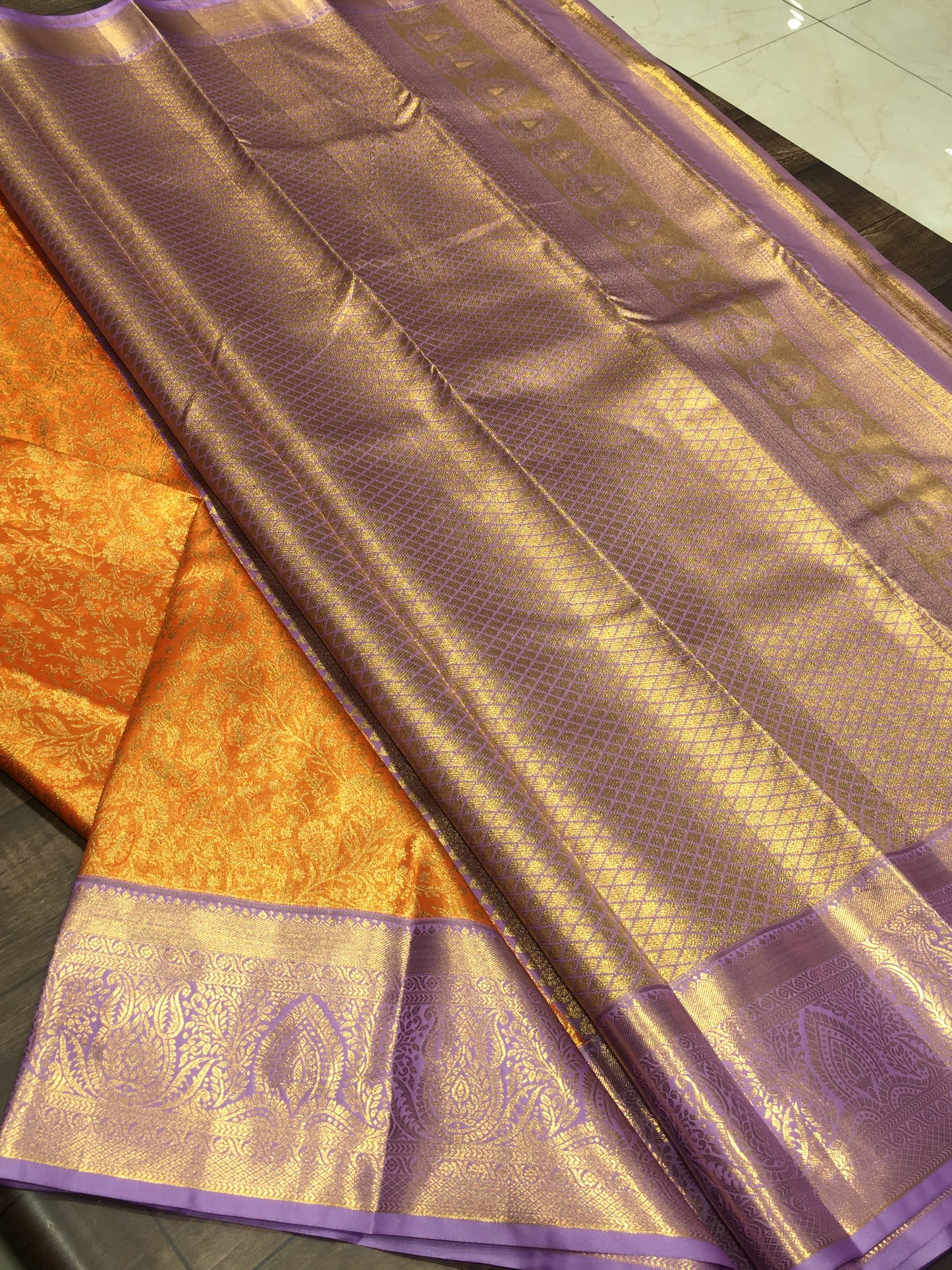 Semi Kanchipuram tissue