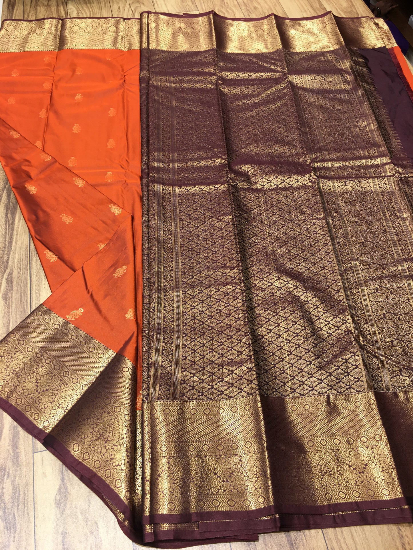Semi Kanchipuram Silk