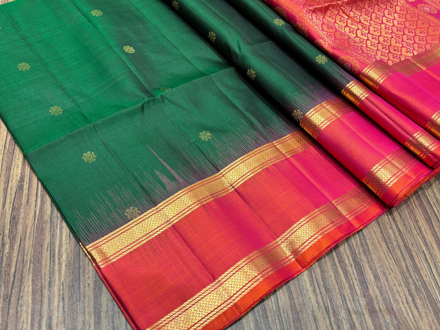 Pure Kanchipuram soft silk