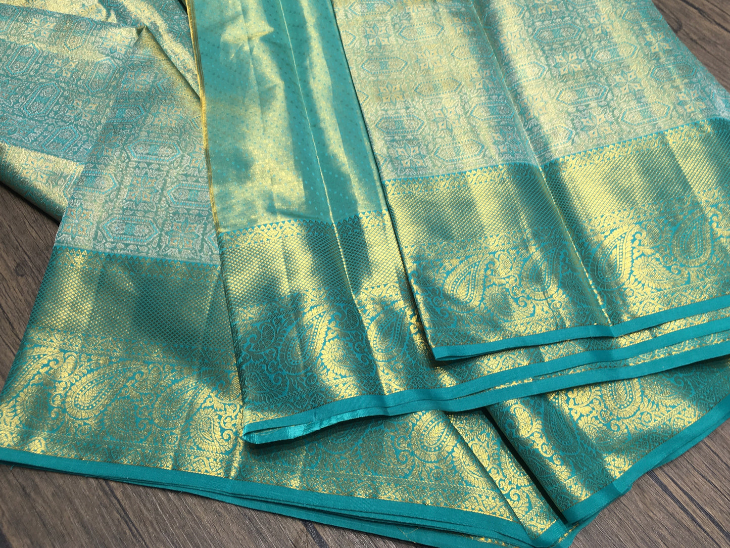 Pure Kanchipuram tissue