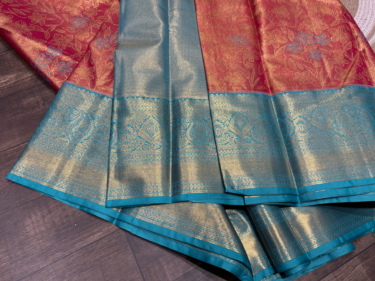 Semi Kanchipuram tissue
