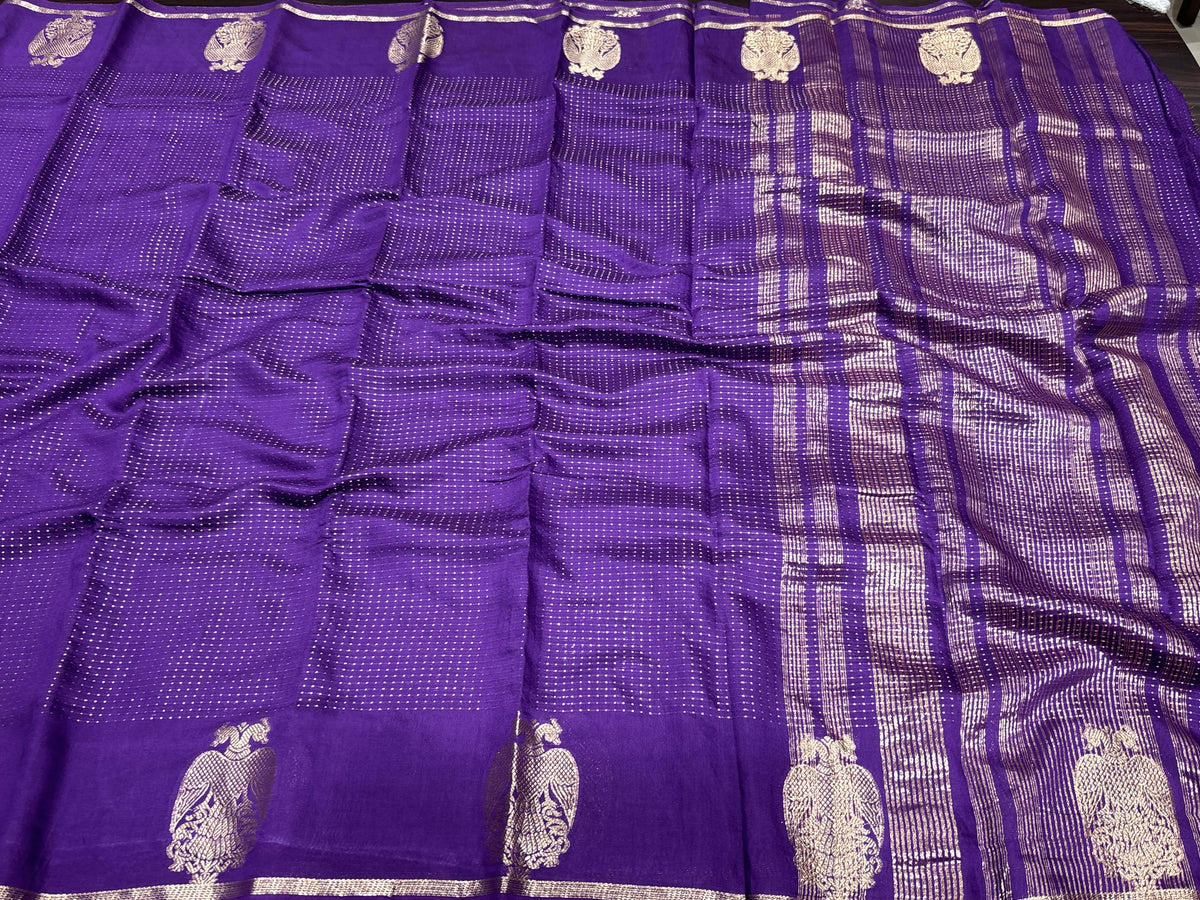 Butter Crape Saree