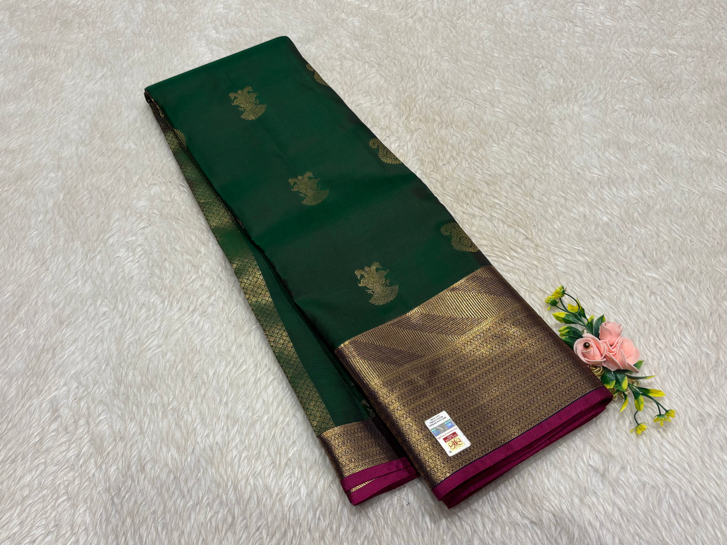 Pure Kanchipuram silk