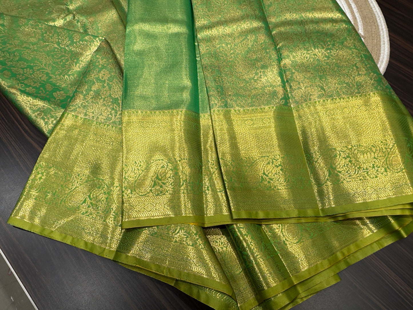 Semi Kanchipuram tissue