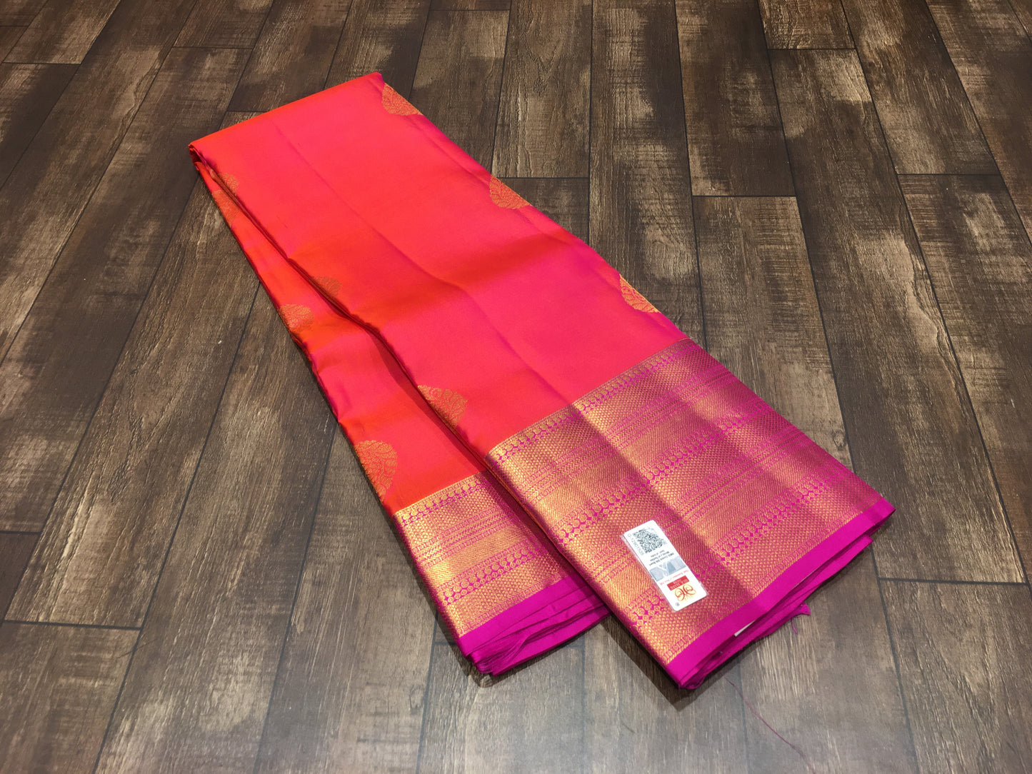 Pure Kanchipuram silk
