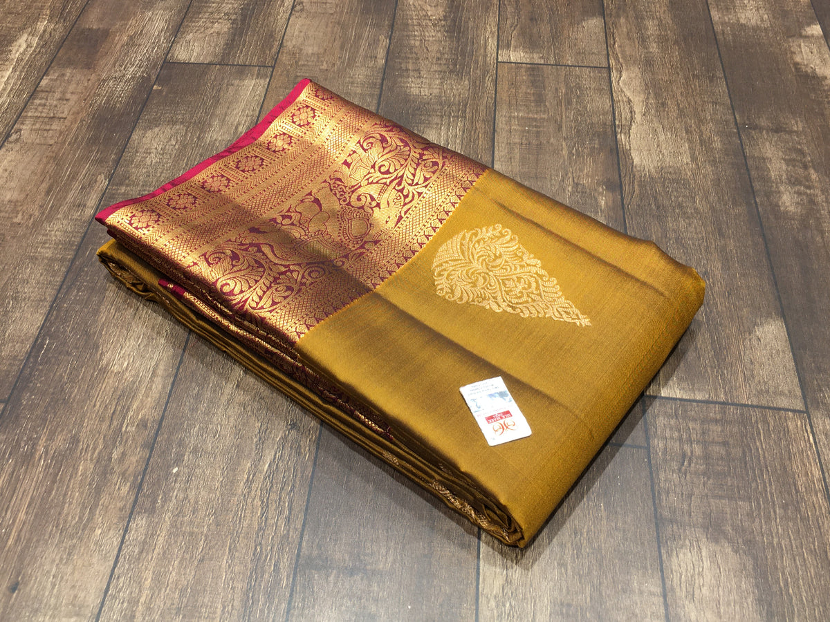 Pure Kanchipuram Silk