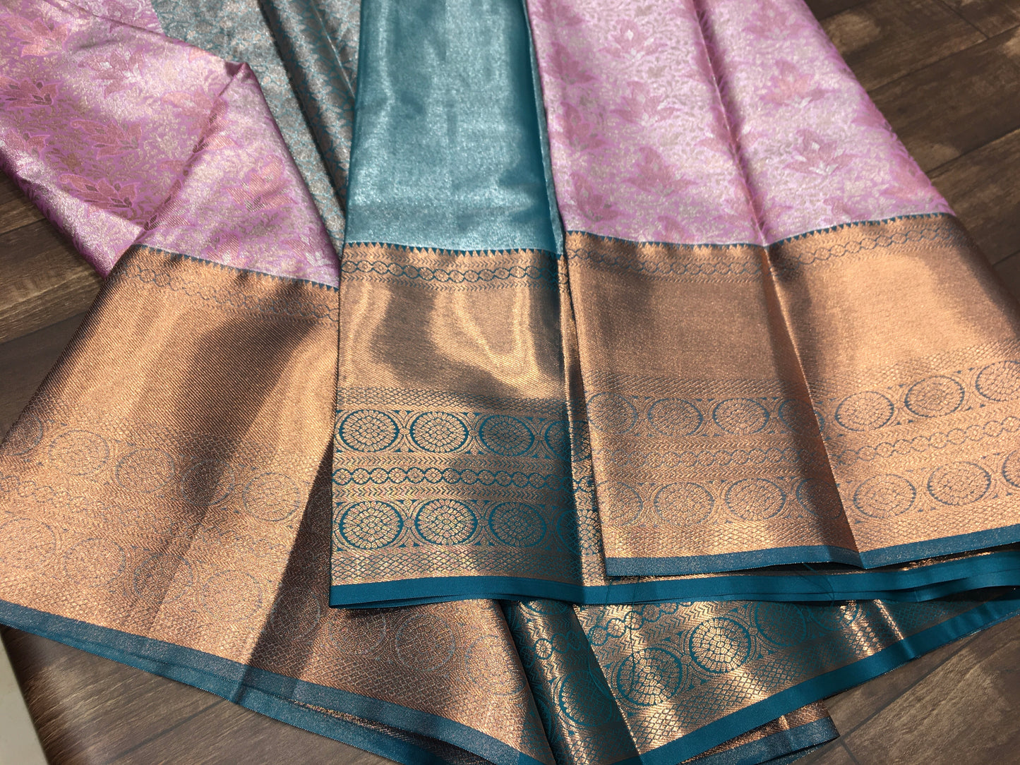 Semi Kanchipuram tissue