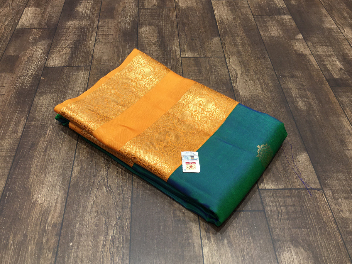 Pure Kanchipuram Silk