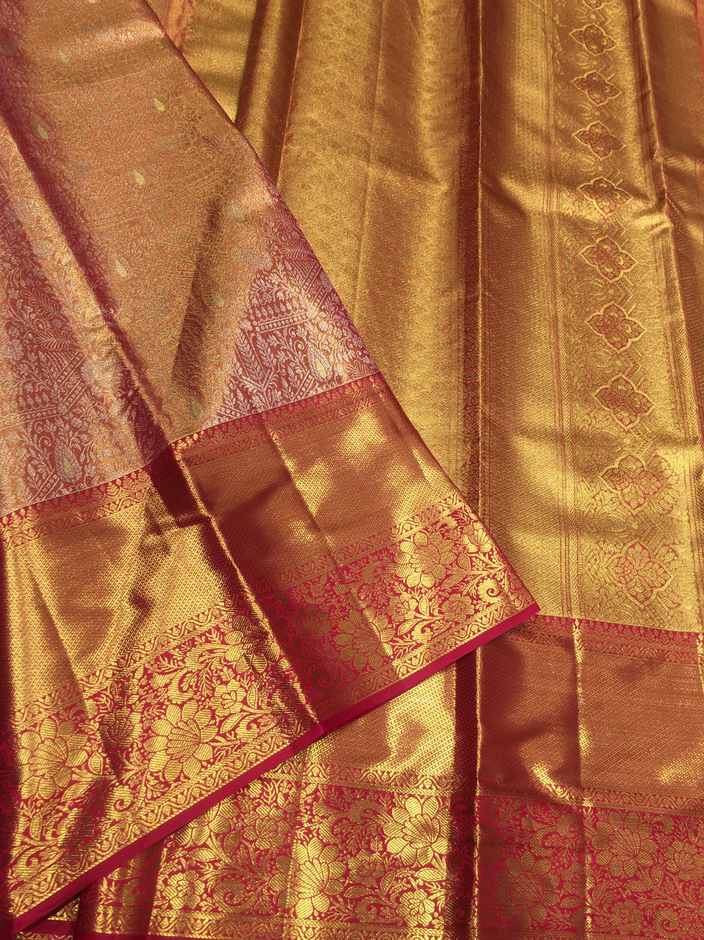 Pure Kanchipuram tissue