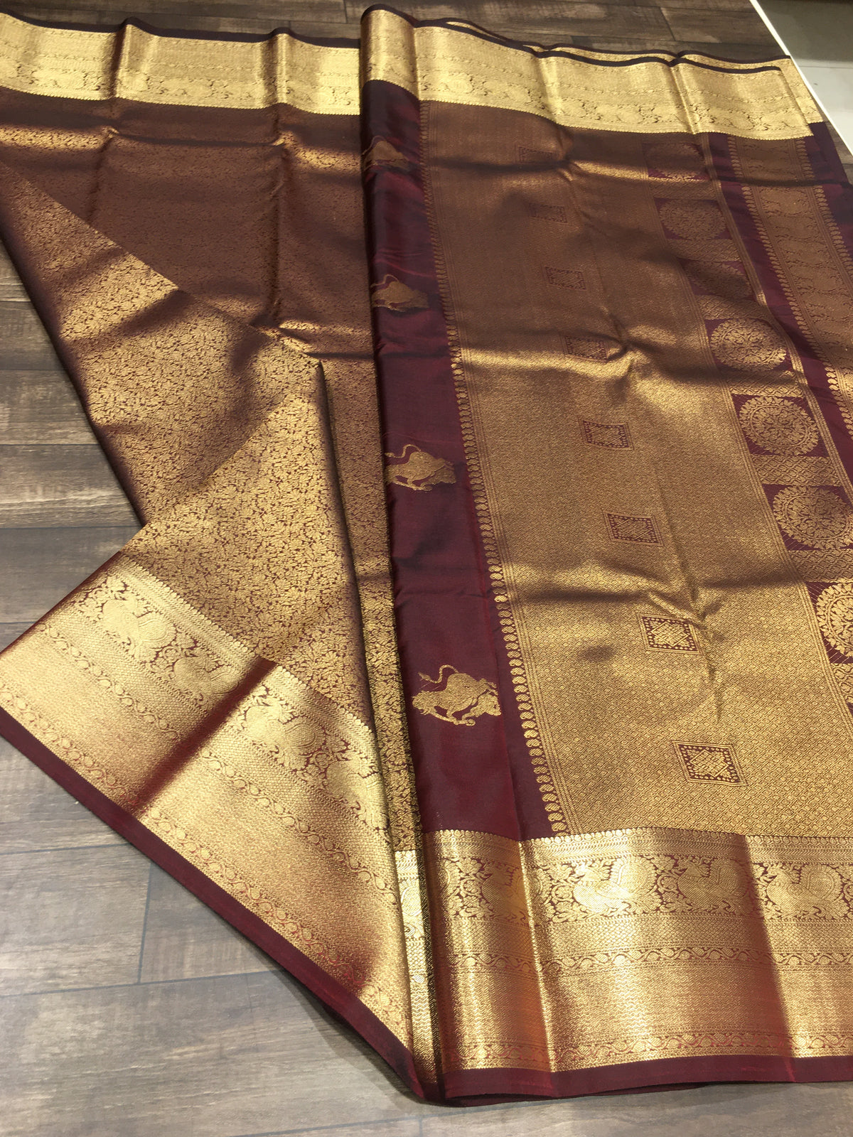Semi Kanchipuram Silk