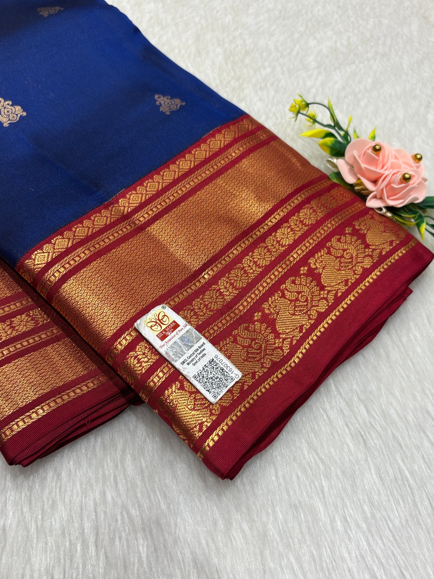 Pure Kanchipuram silk