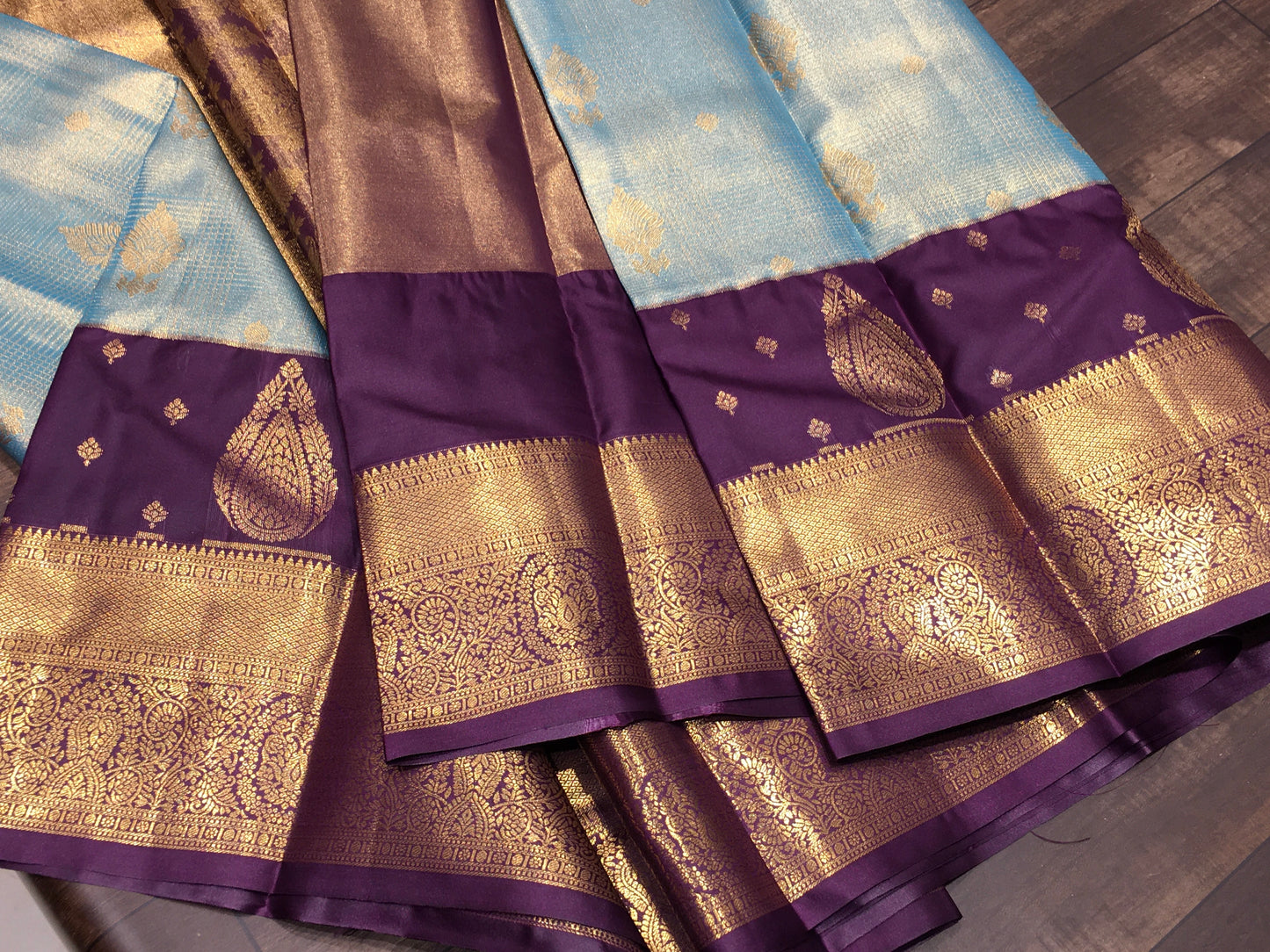 Semi Kanchipuram Tissue