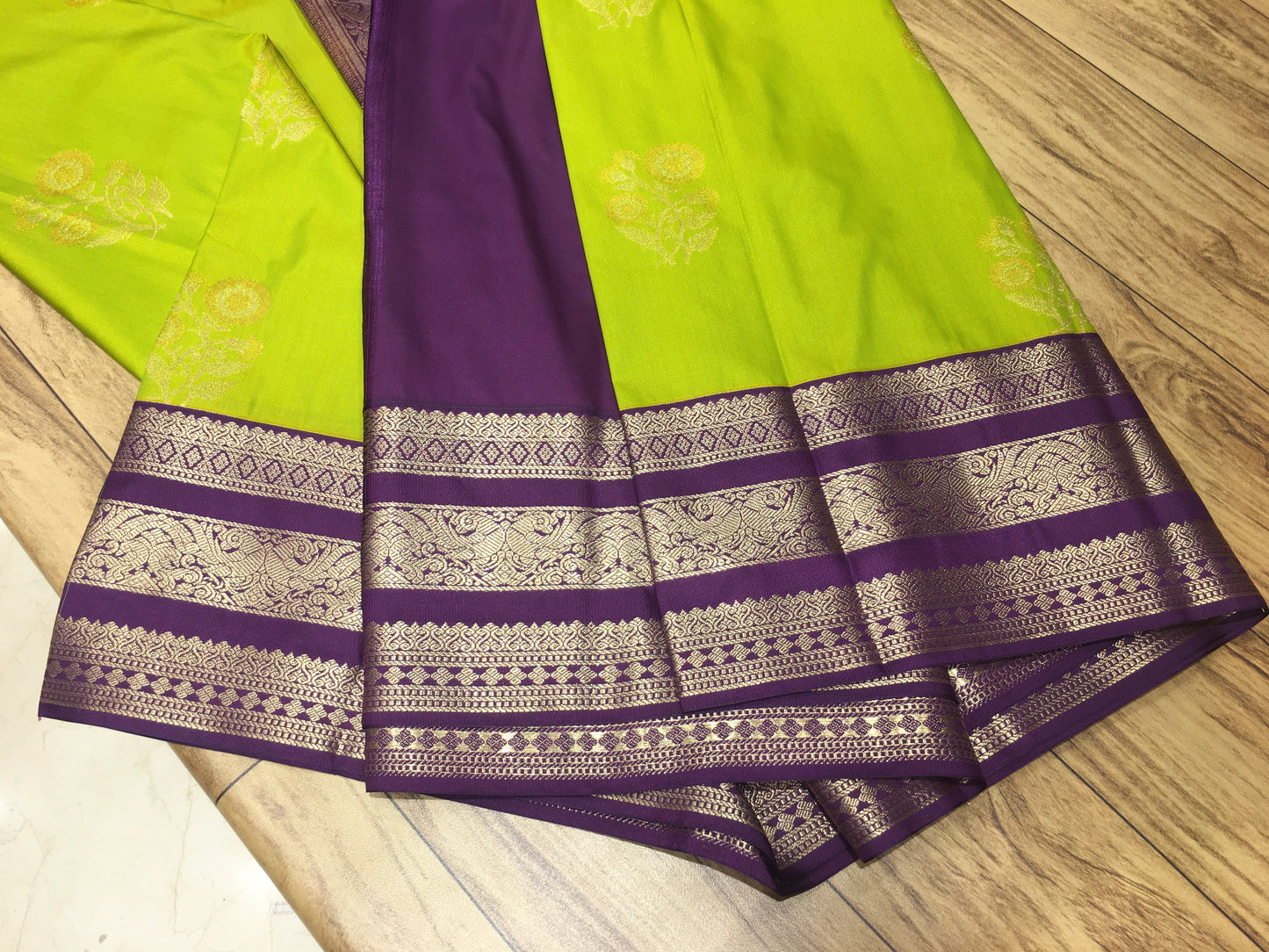 Semi Kanchipuram Silk