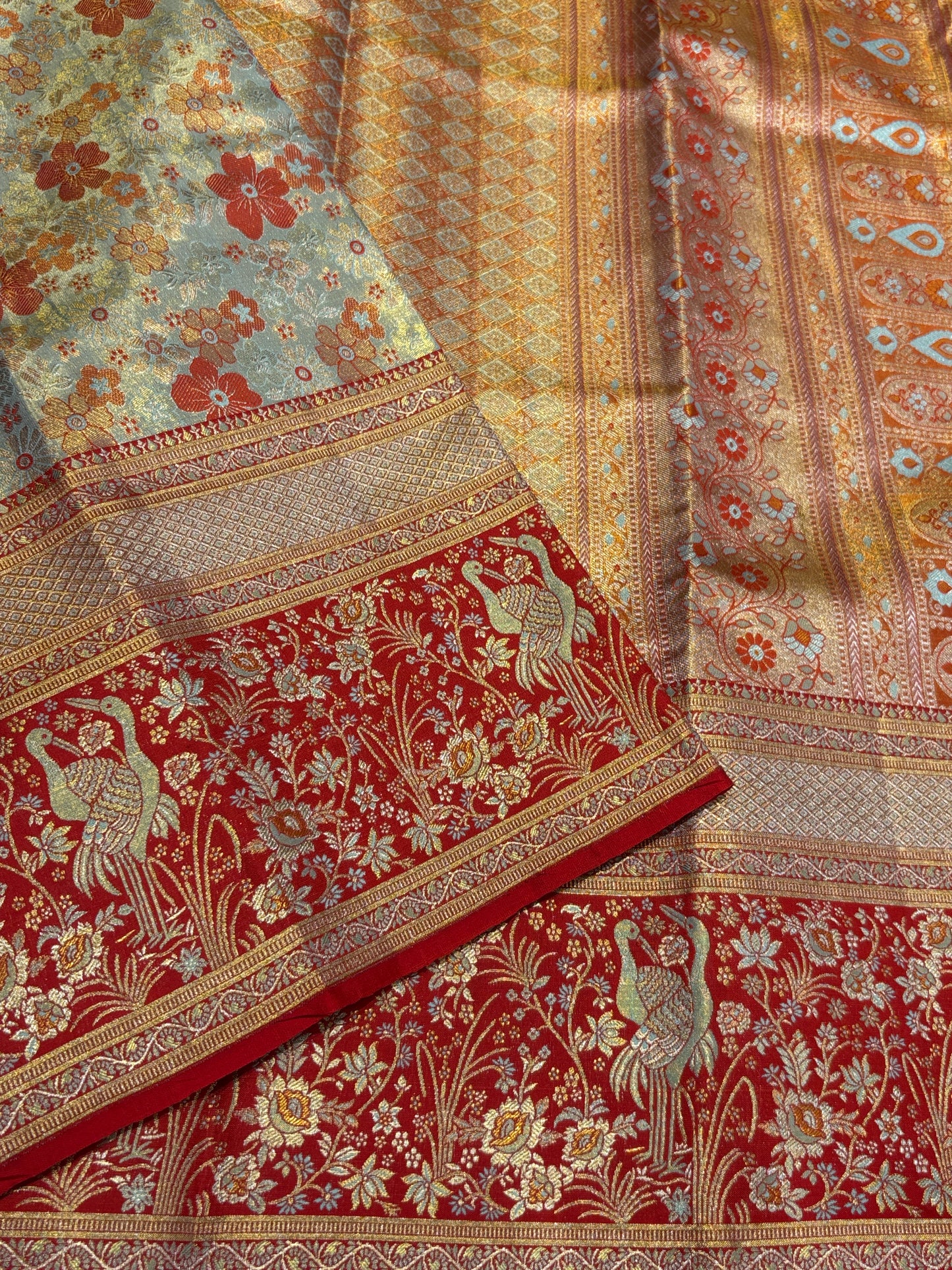 Pure Kanchipuram tissue