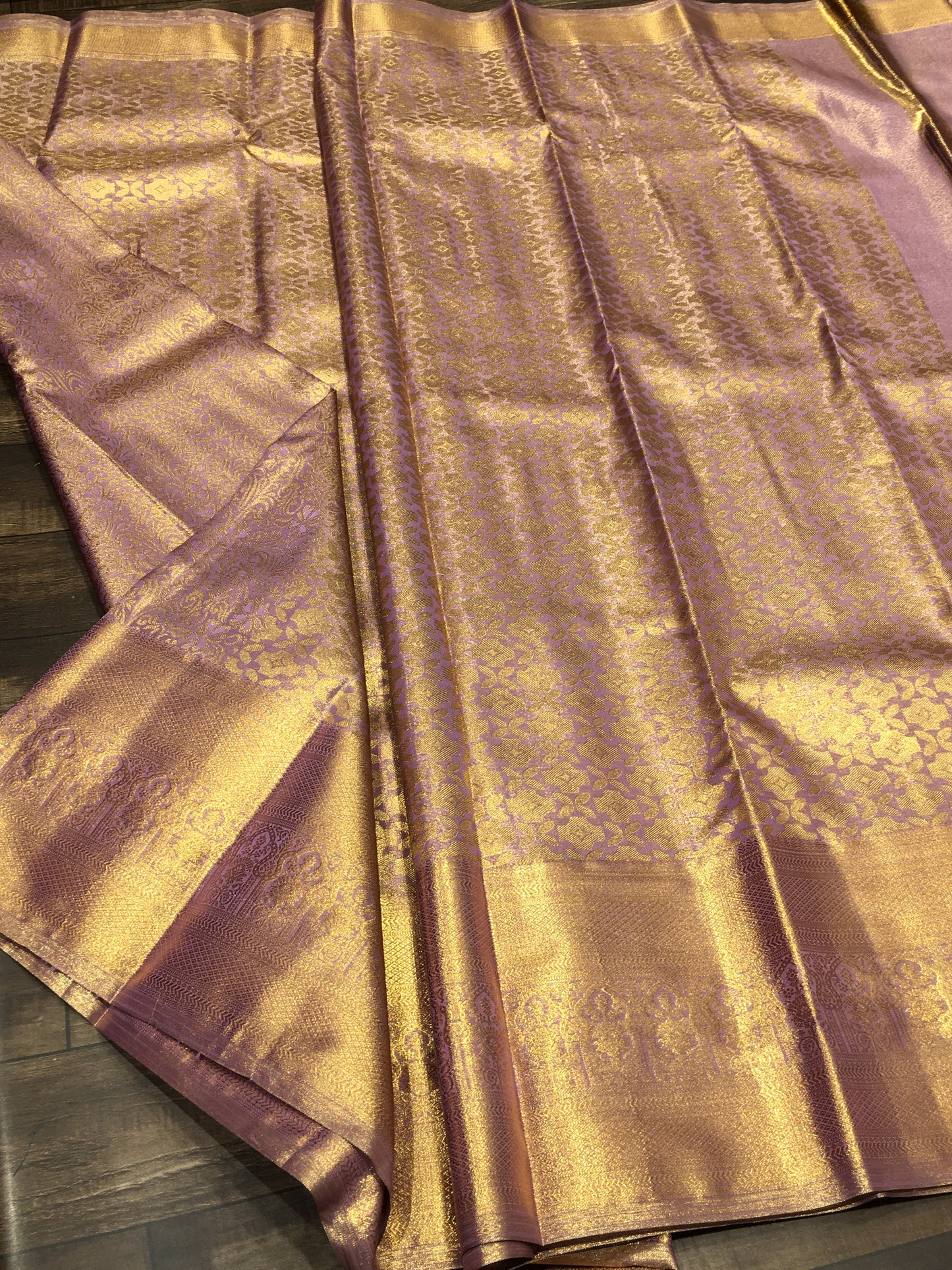 Semi Kanchipuram tissue