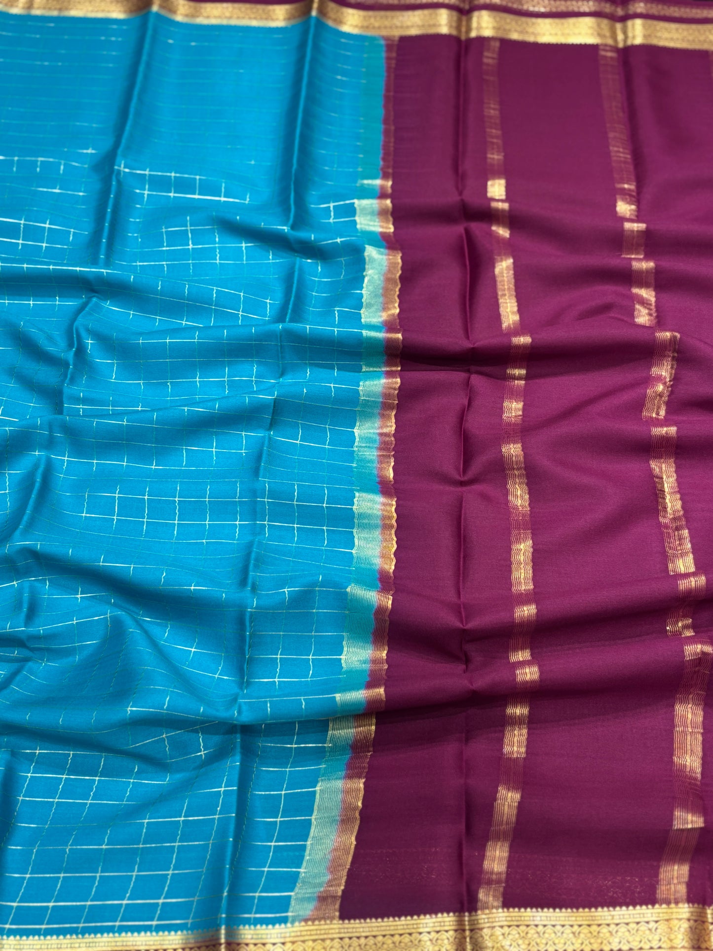 Pure Mysore silk