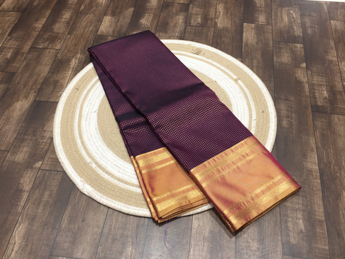 Semi Kanchipuram Silk